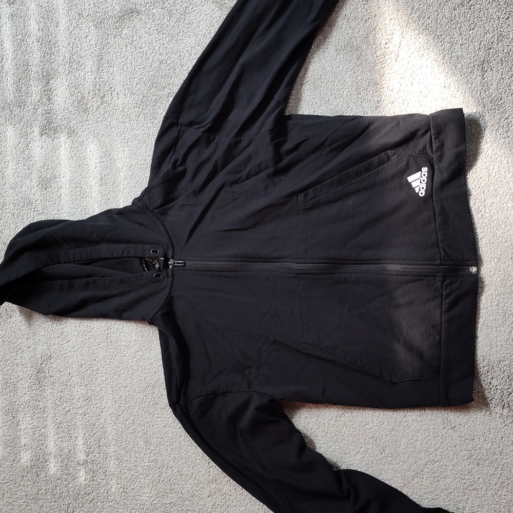 New without tags women's Adidas zip up hoodie.